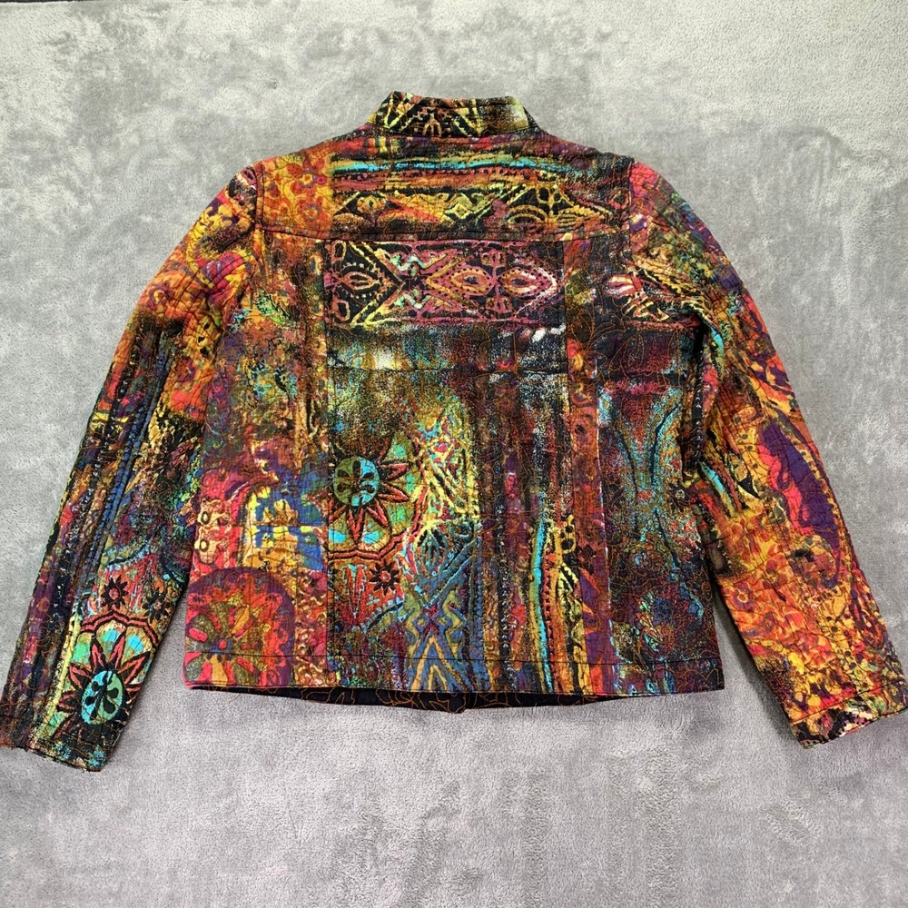 Colorful Women's Jacket - Picture 3 of 13